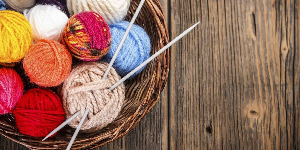 Balls of yarn